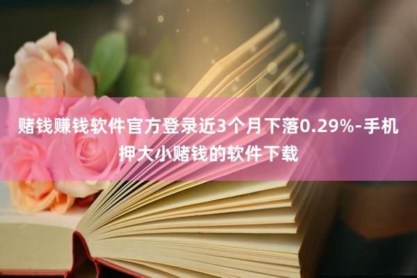 赌钱赚钱软件官方登录近3个月下落0.29%-手机押大小赌钱的软件下载