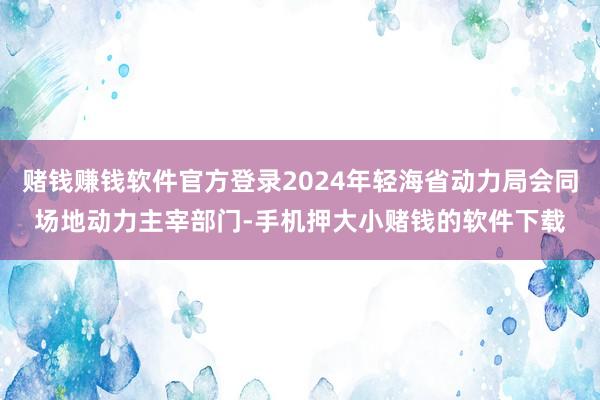 赌钱赚钱软件官方登录2024年轻海省动力局会同场地动力主宰部门-手机押大小赌钱的软件下载