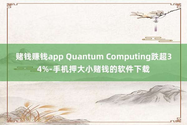 赌钱赚钱app Quantum Computing跌超34%-手机押大小赌钱的软件下载